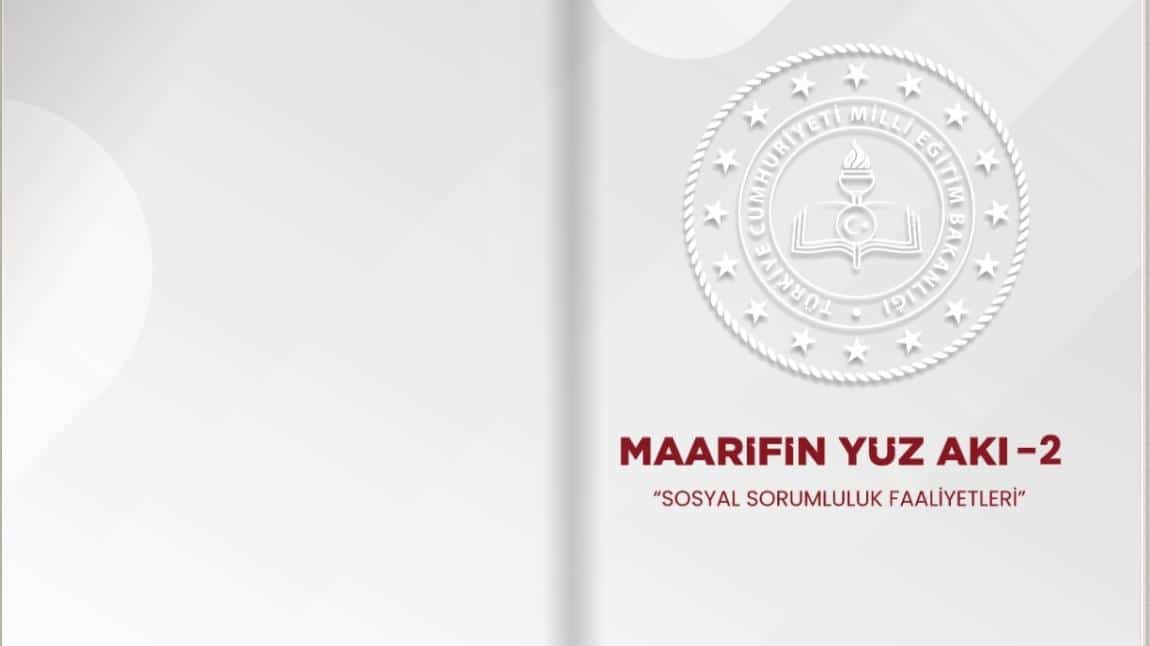 Maarifin Yüz Akı 2 Dergisİ YAYIMLANDI